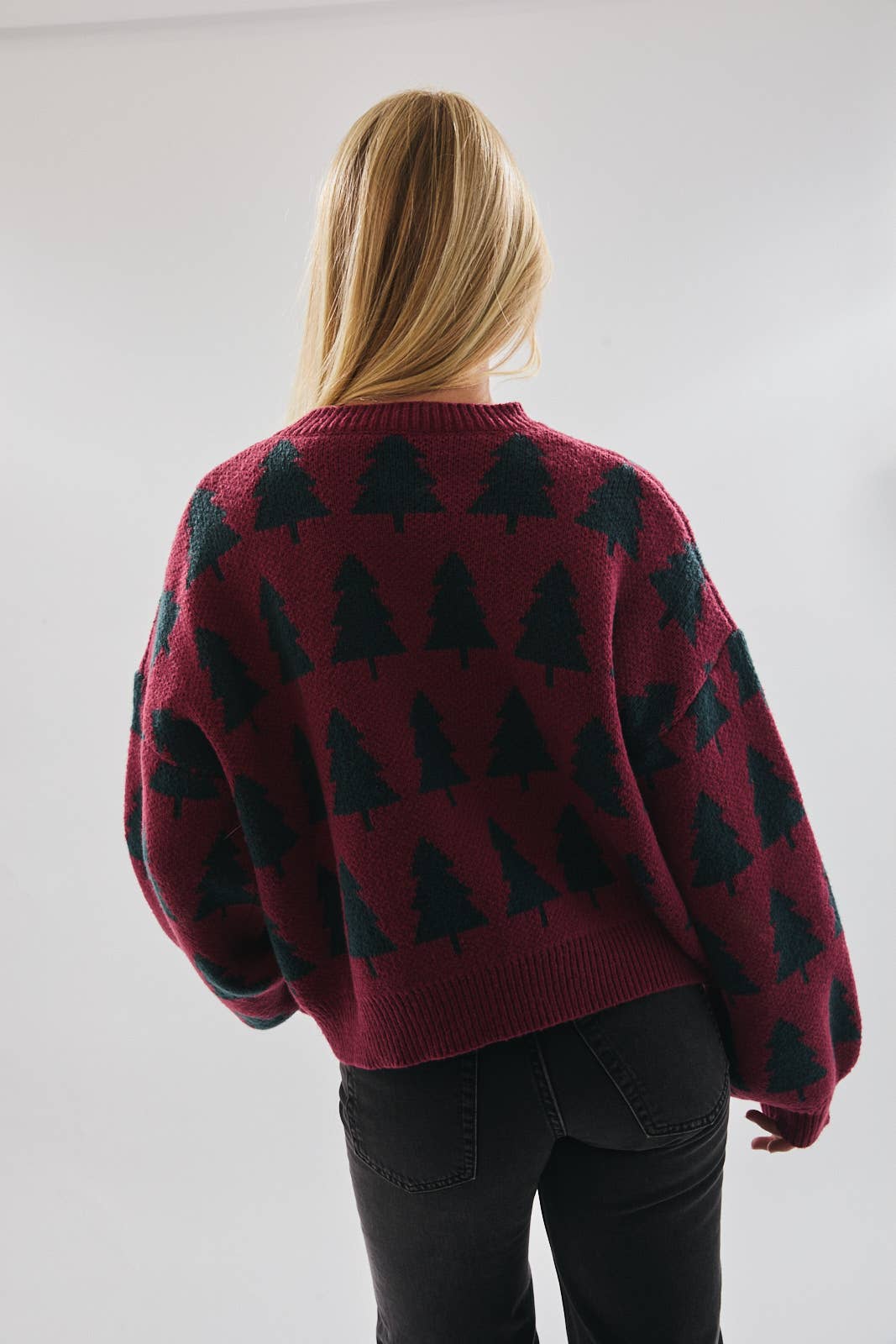 Christmas Tree Sweater