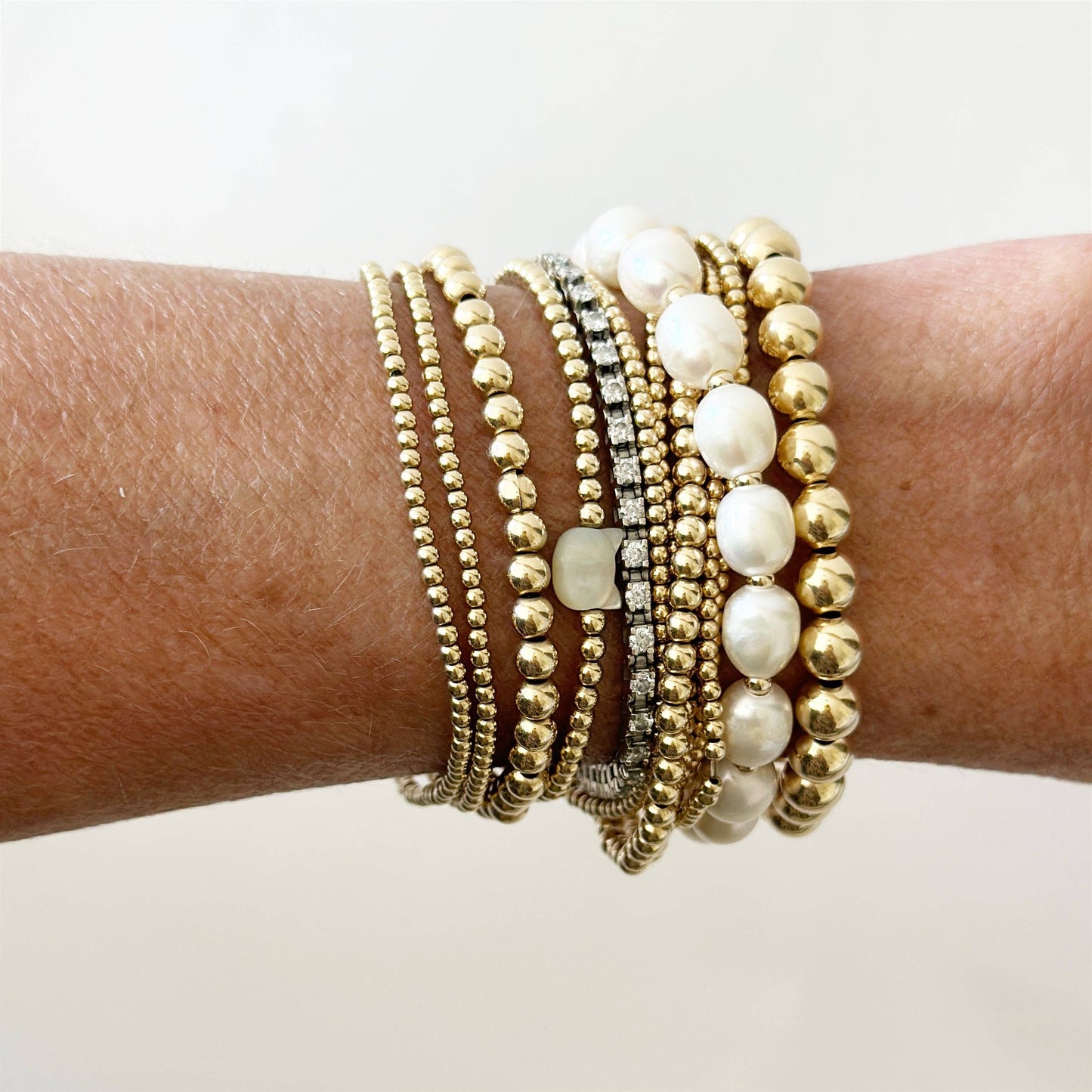 Classic Pearl Bracelet