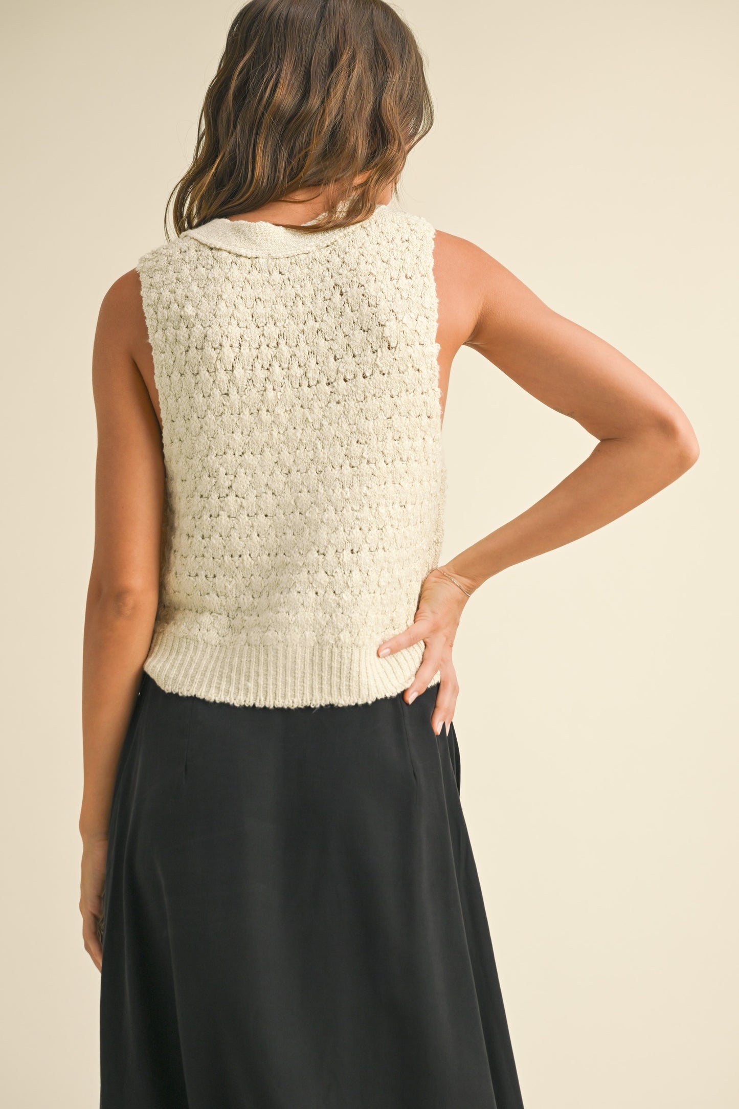 Knitted Vest