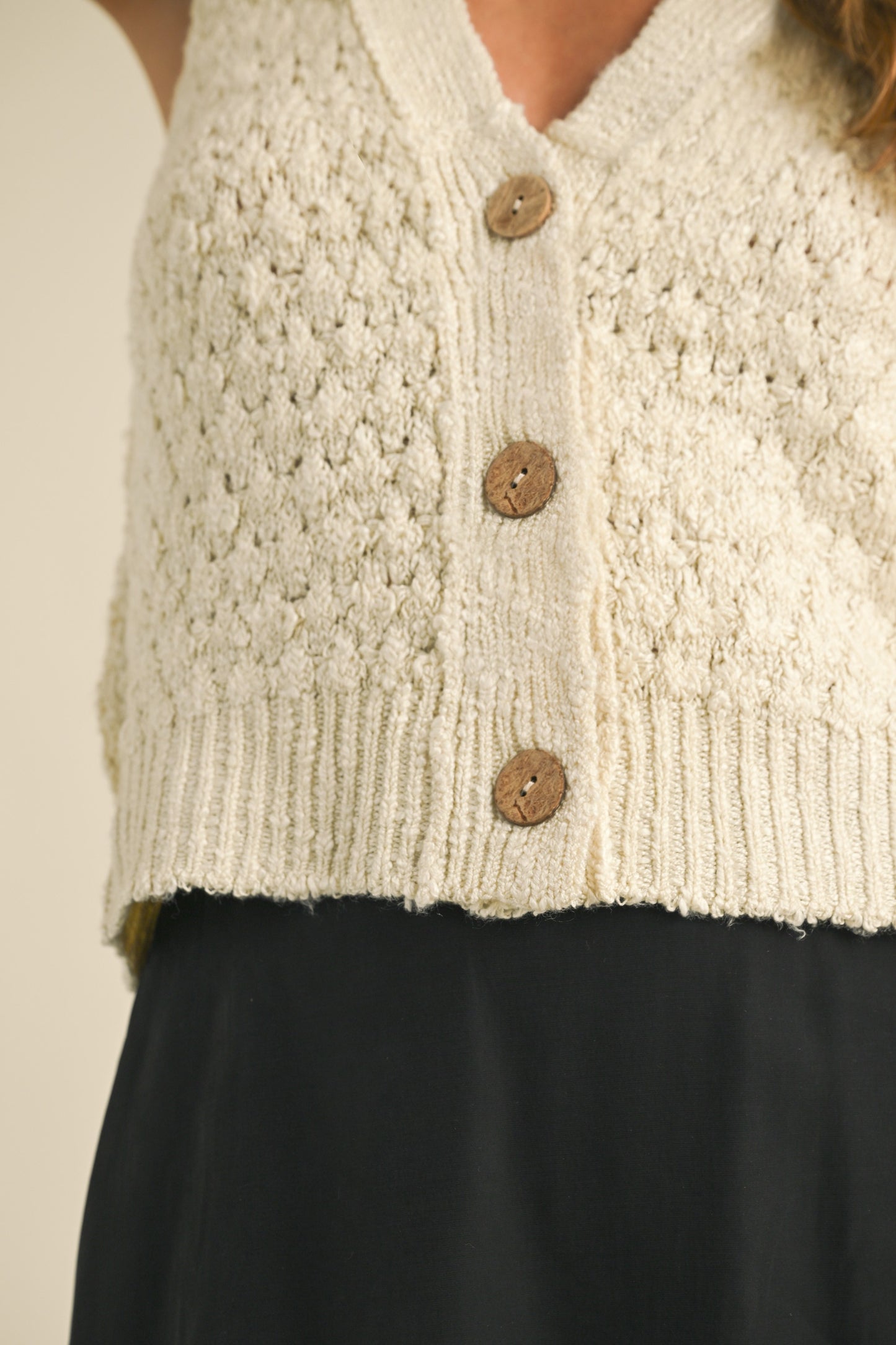 Knitted Vest