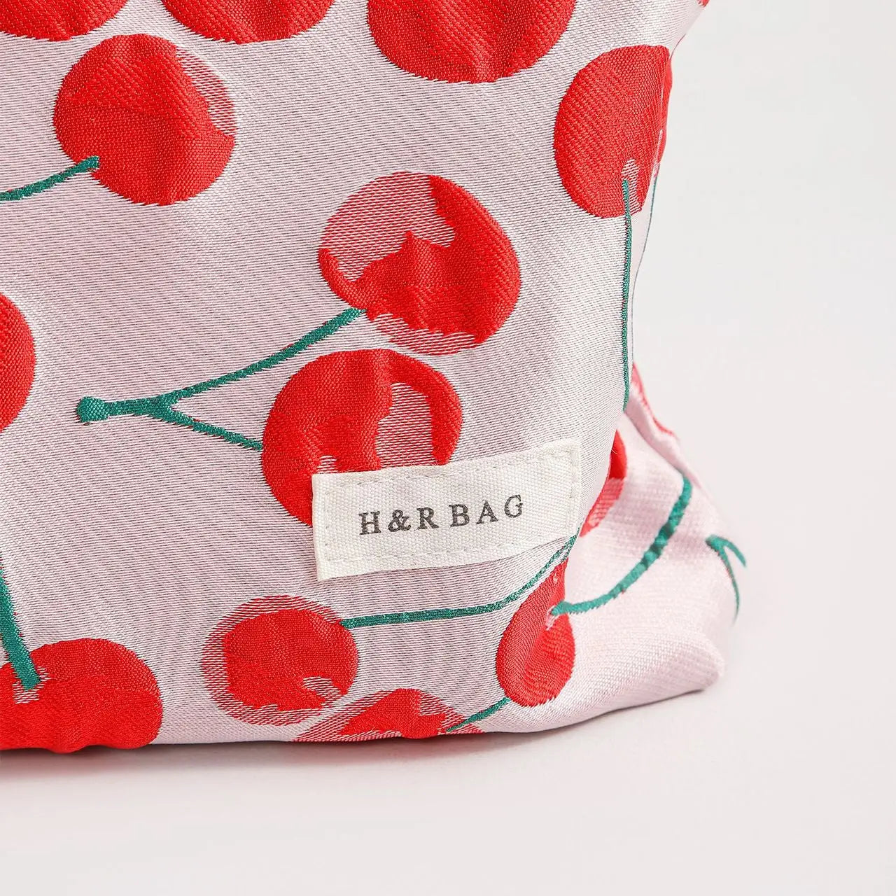 Cute Red Cherry Portable Storage Pouch