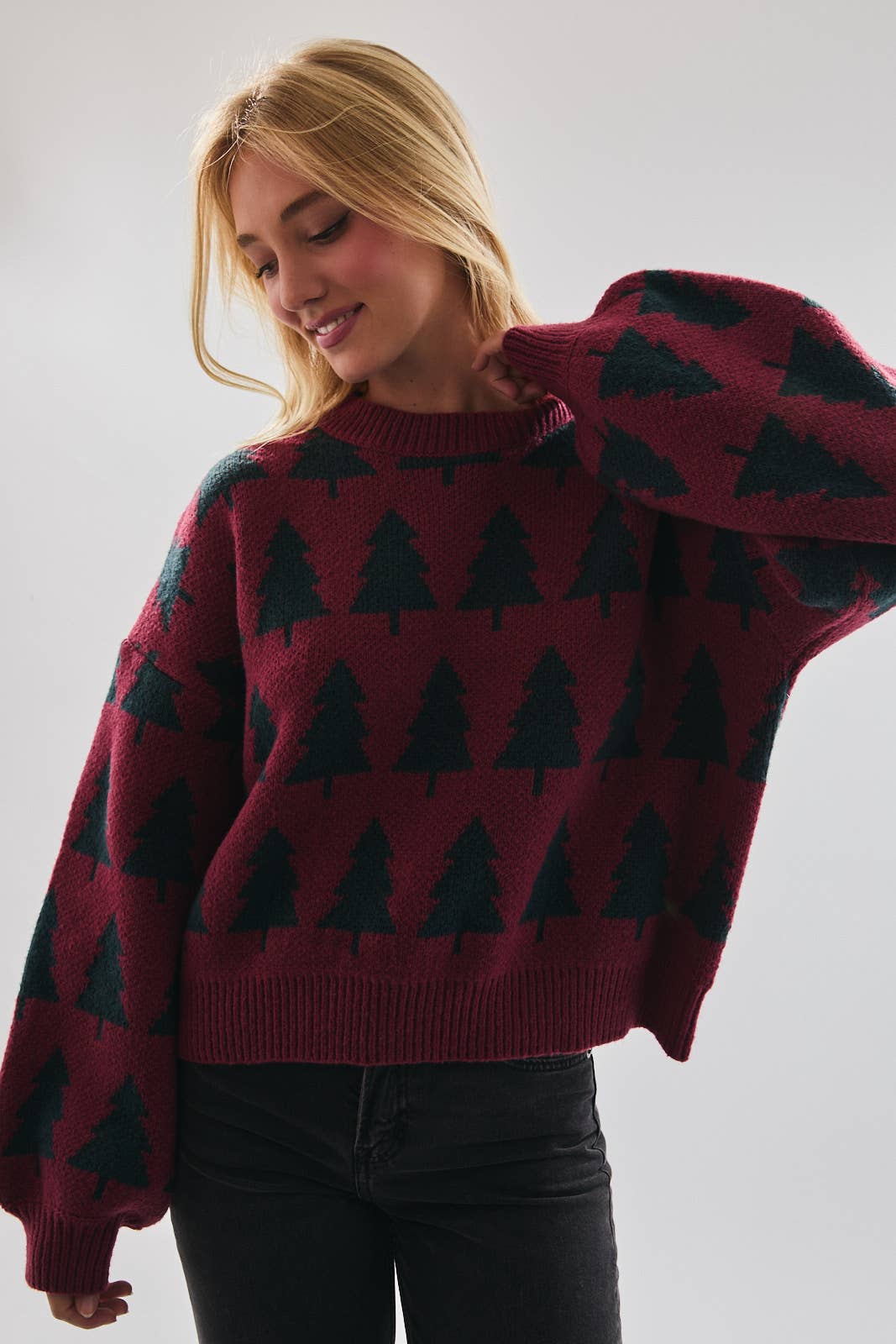 Christmas Tree Sweater