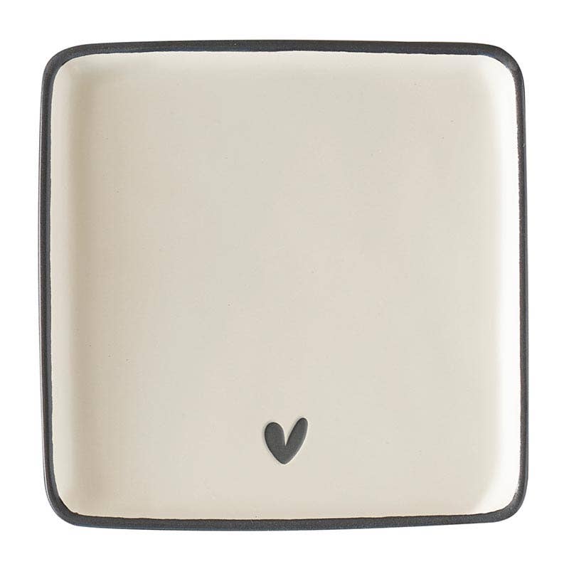 Ceramic Plates Assorted - 4 pack