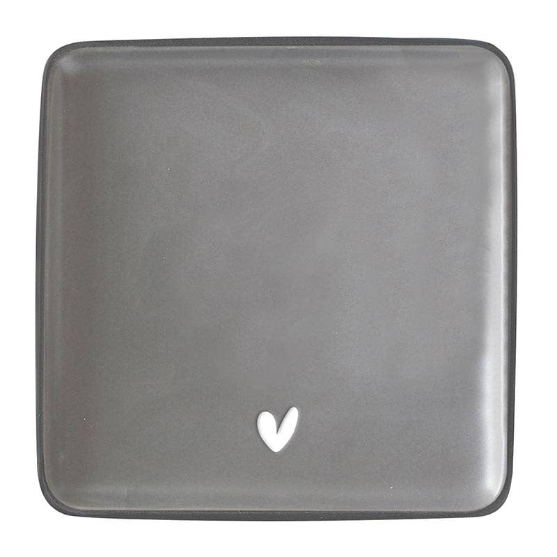 Ceramic Plates Assorted - 4 pack