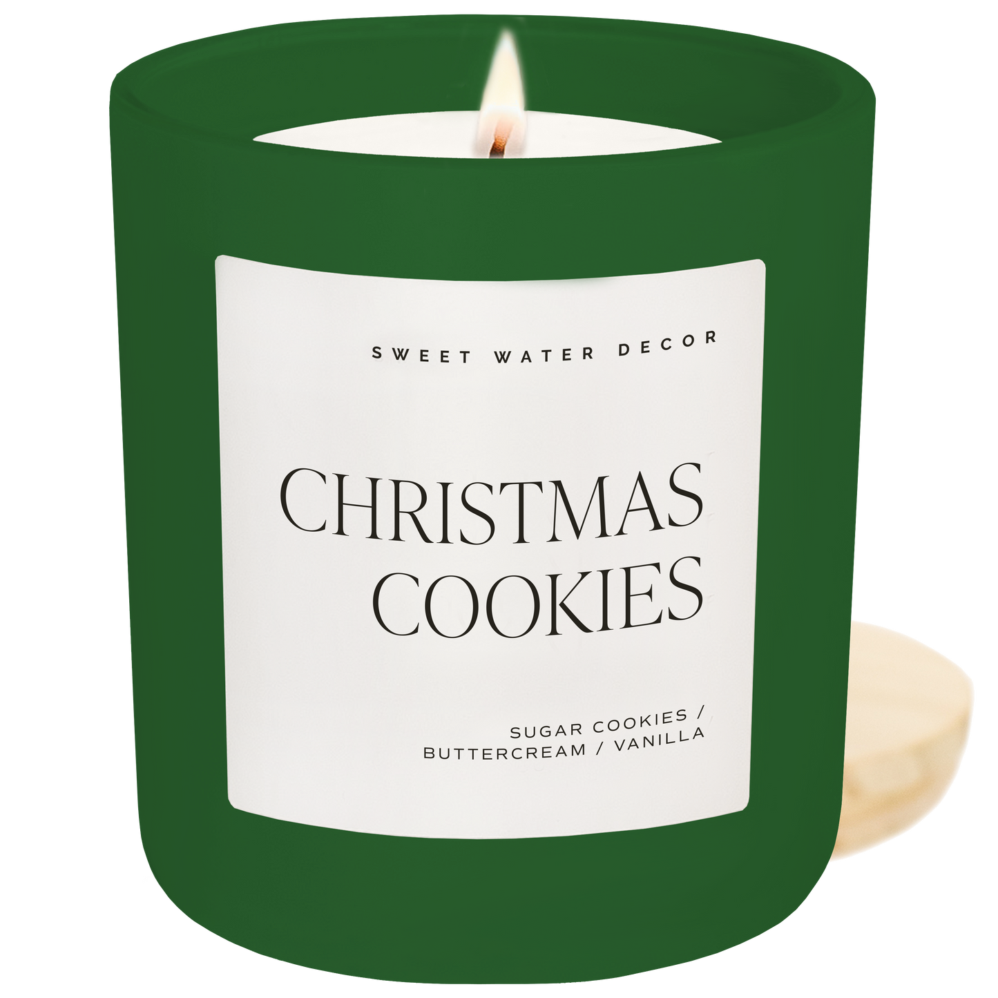 Christmas Cookies 15 oz Matte Soy Candle