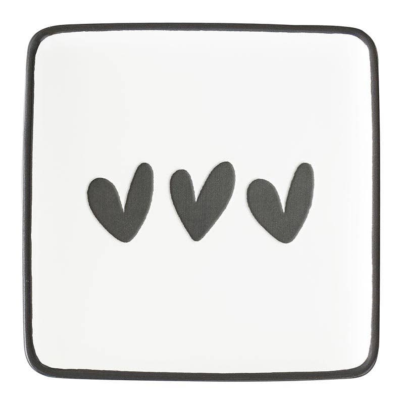 Ceramic Plates Assorted - 4 pack