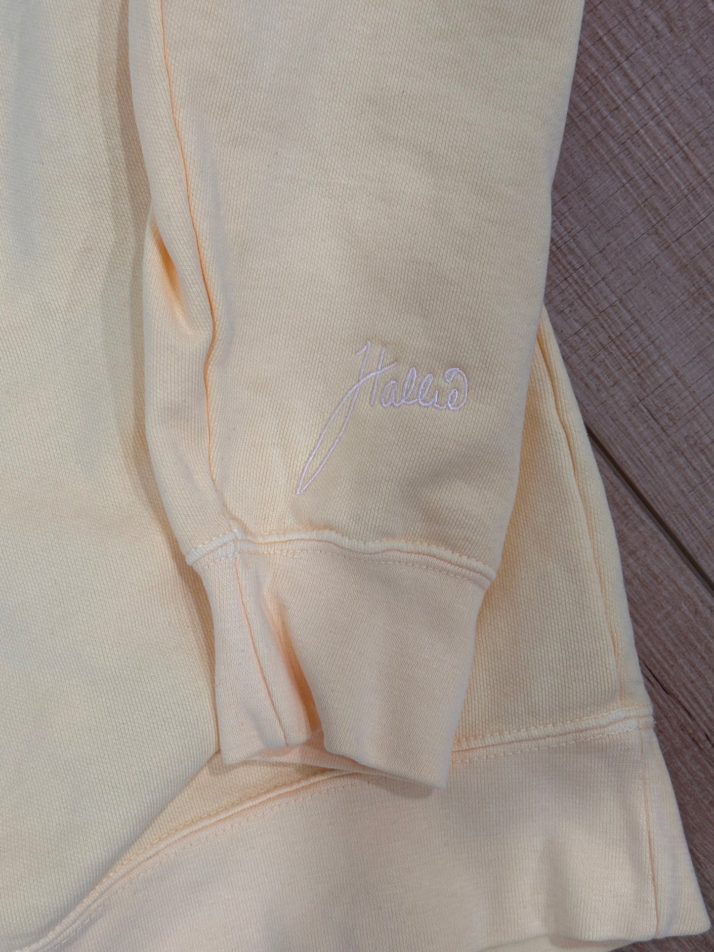 Exclusive: "Walk Boldly" Sweatshirt