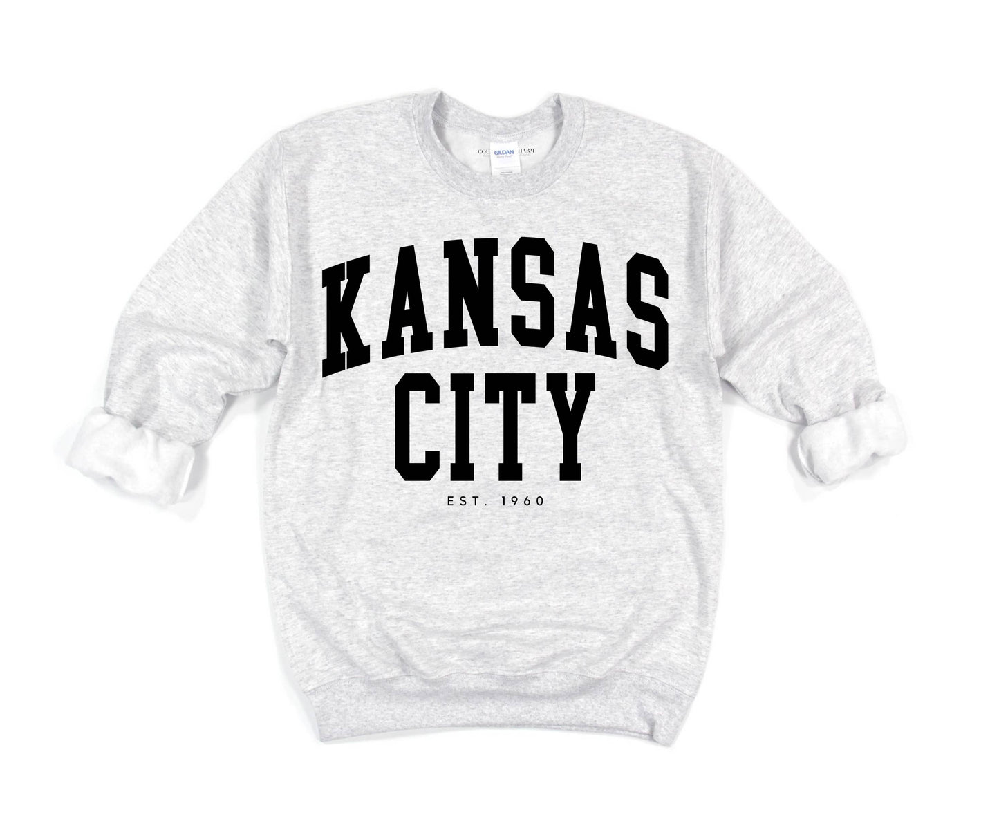 Kansas City since 1960 Crewneck