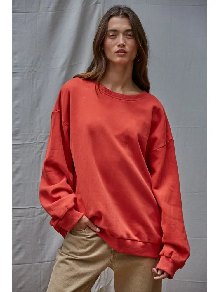 LA Patch Work Sweatshirt
