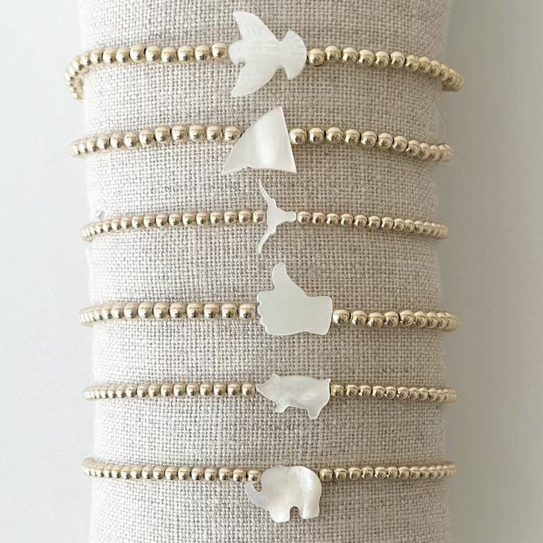 Mascot Bracelets: Tiger