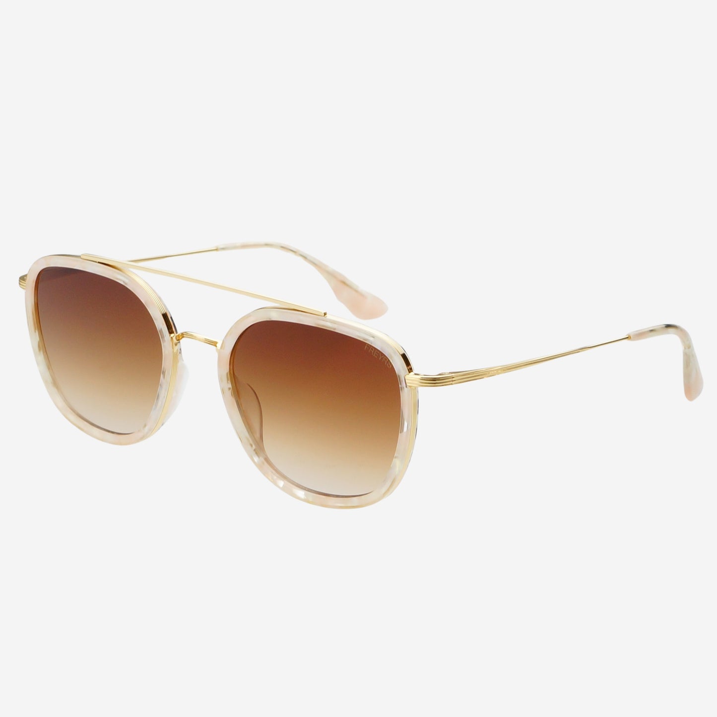Weston Acetate Round Unisex Sunglasses By Freyrs