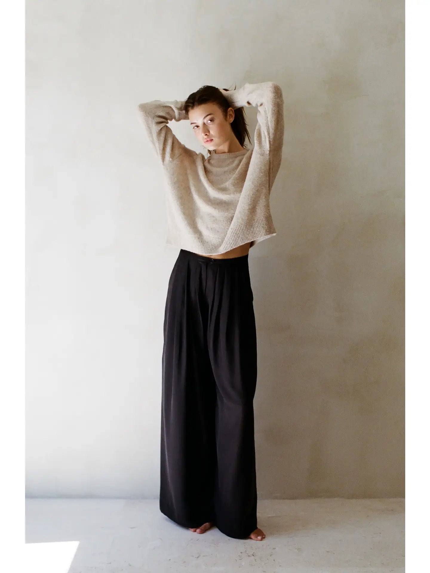 Lightweight Beige Sweater