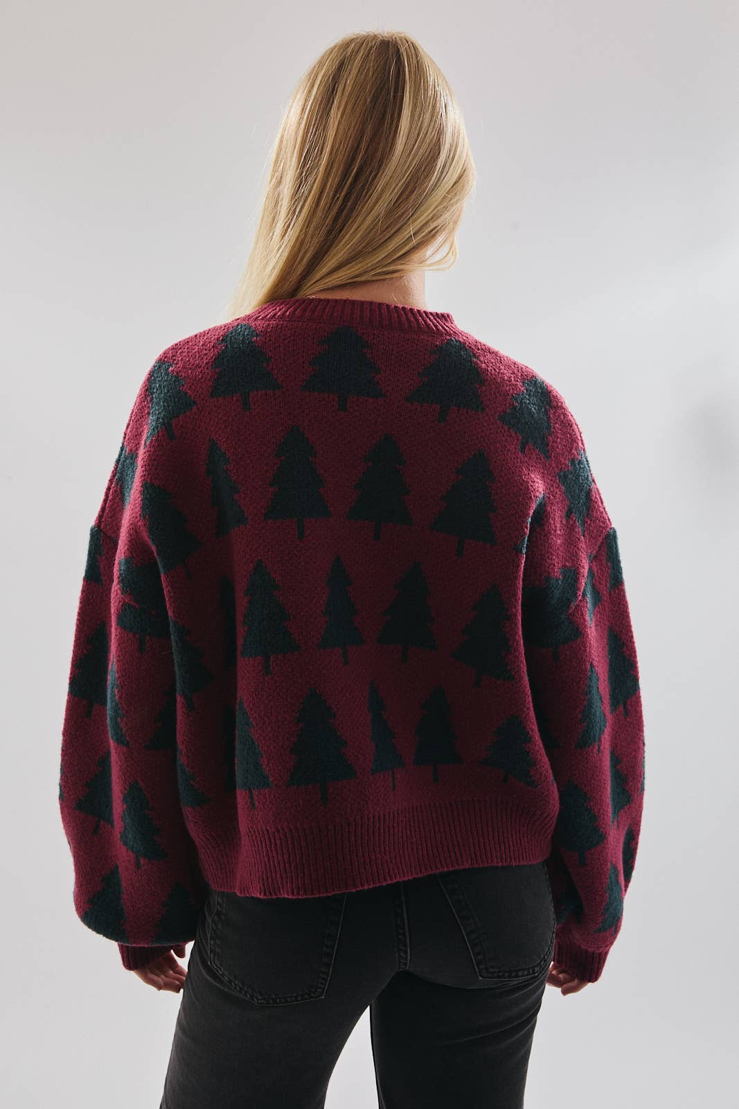 Christmas Tree Sweater