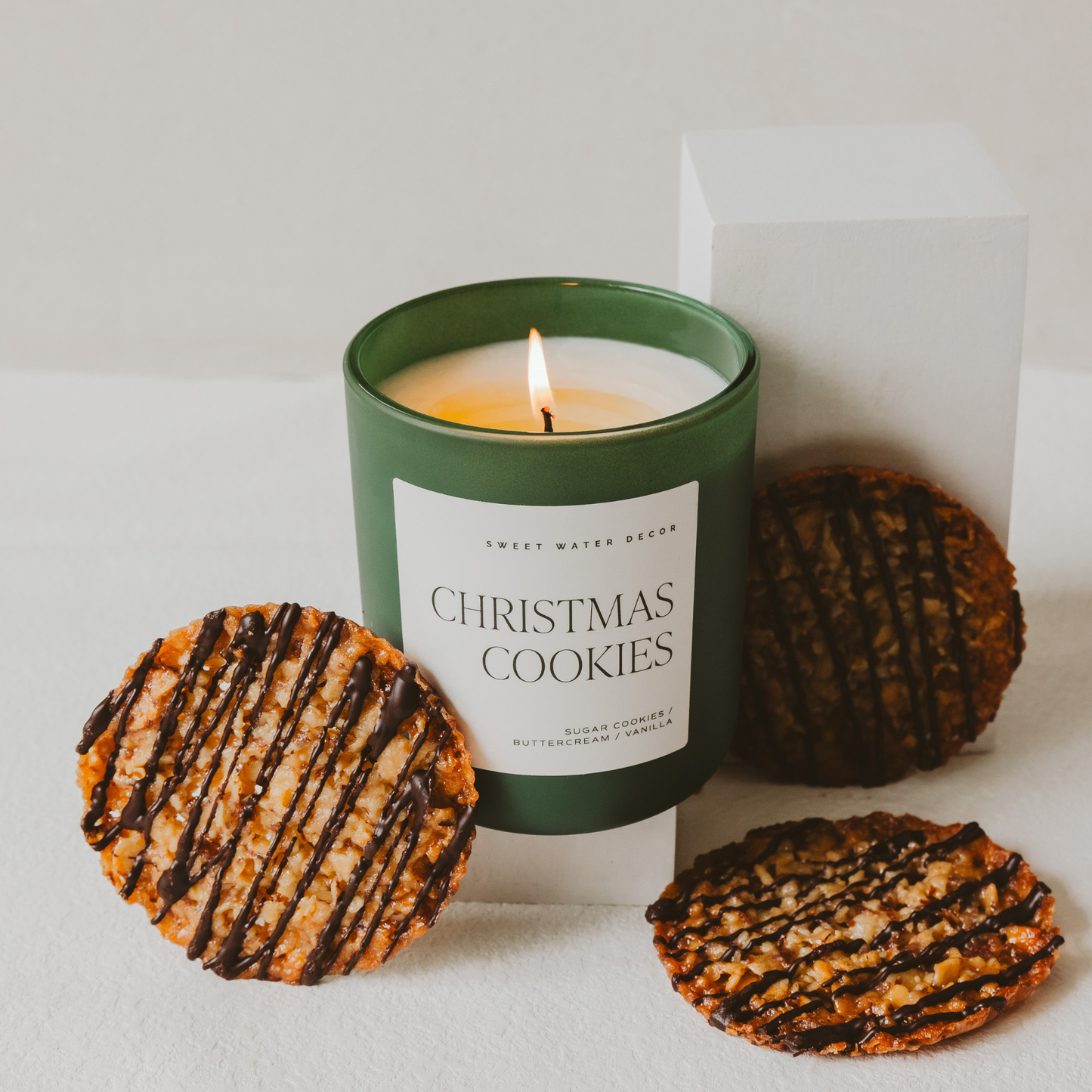 Christmas Cookies 15 oz Matte Soy Candle