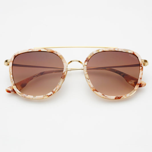 Weston Acetate Round Unisex Sunglasses By Freyrs