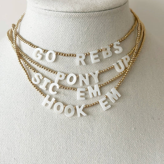Spirit Necklace: Custom