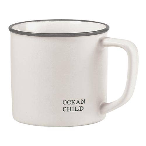 Face to Face Coffee Mug - Ocean Child