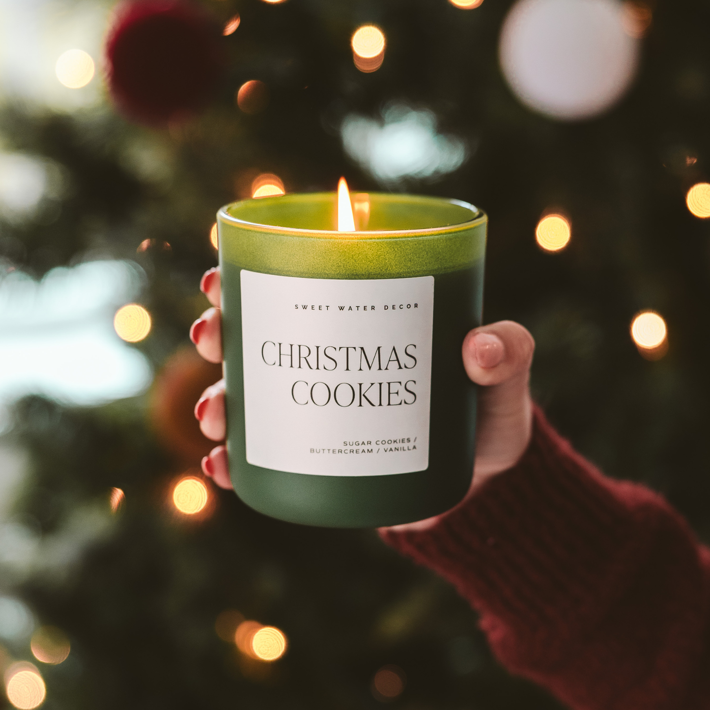 Christmas Cookies 15 oz Matte Soy Candle
