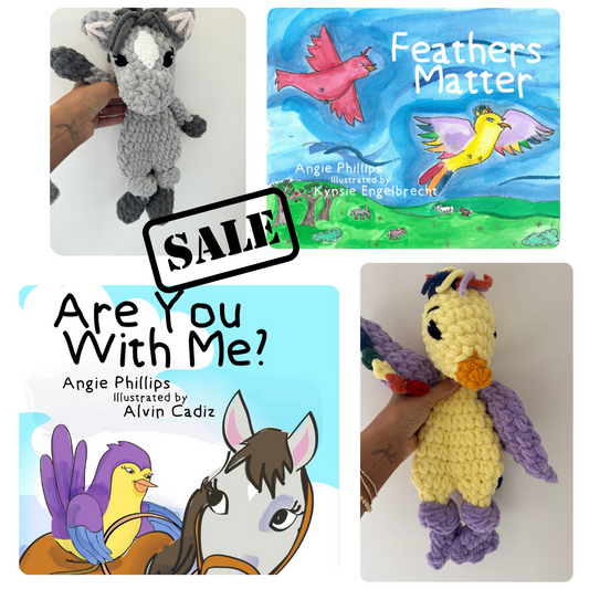 Hallie's Book Combo - Written by Seven's Boutique Co-Owner - Angie Phillips