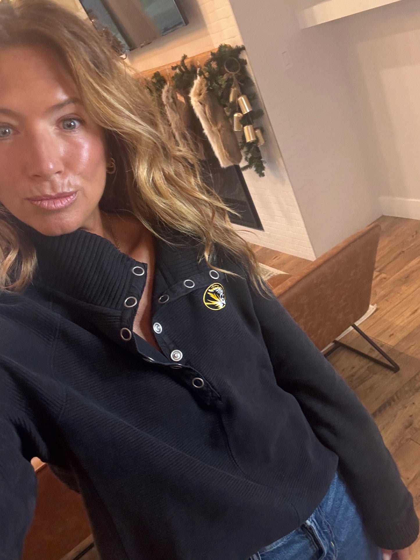 Mizzou Licensed Corded Henley