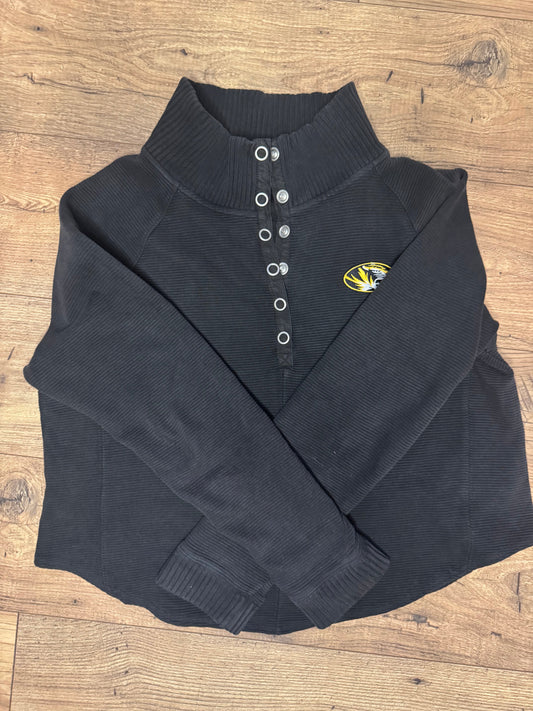 Mizzou Licensed Corded Henley