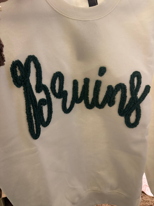 Custom Crewneck - Bruins