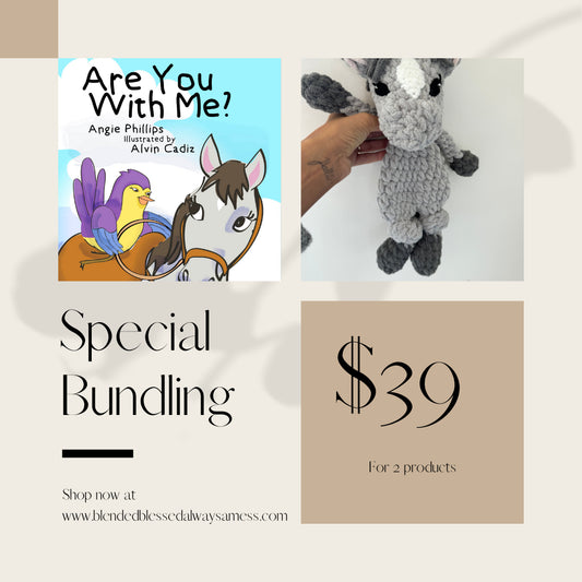 Are you with me? + Horse Snuggly