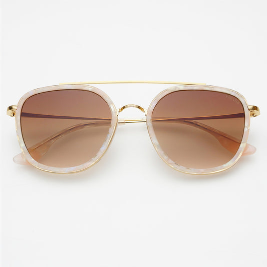 Weston Acetate Round Unisex Sunglasses By Freyrs