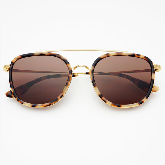 Weston Acetate Round Unisex Sunglasses By Freyrs